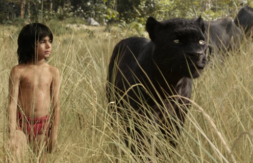 Une scène du film The Jungle Book