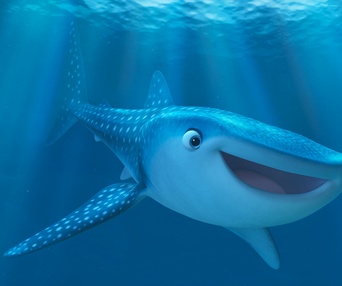 Une scène du film Finding Dory