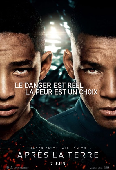Affiche du film Après la terre