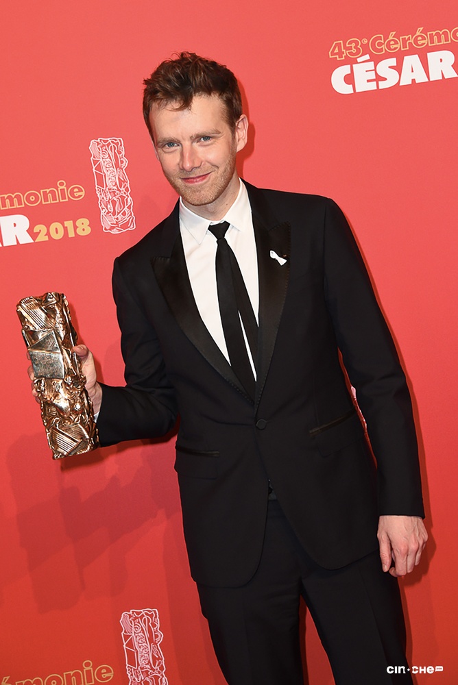 Sur le tapis rouge des César 2018