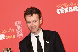 Sur le tapis rouge des César 2018