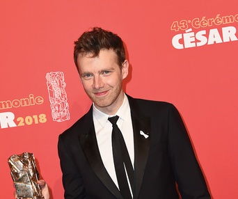 Sur le tapis rouge des César 2018