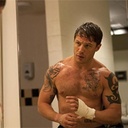 Tom Hardy dans Warrior