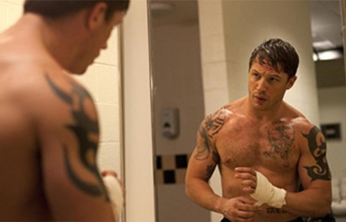 Tom Hardy dans Warrior