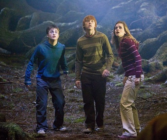 Scène du film Harry Potter et l'Ordre du Phénix