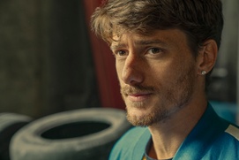 Une scène du film The Love Scam