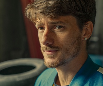Une scène du film The Love Scam
