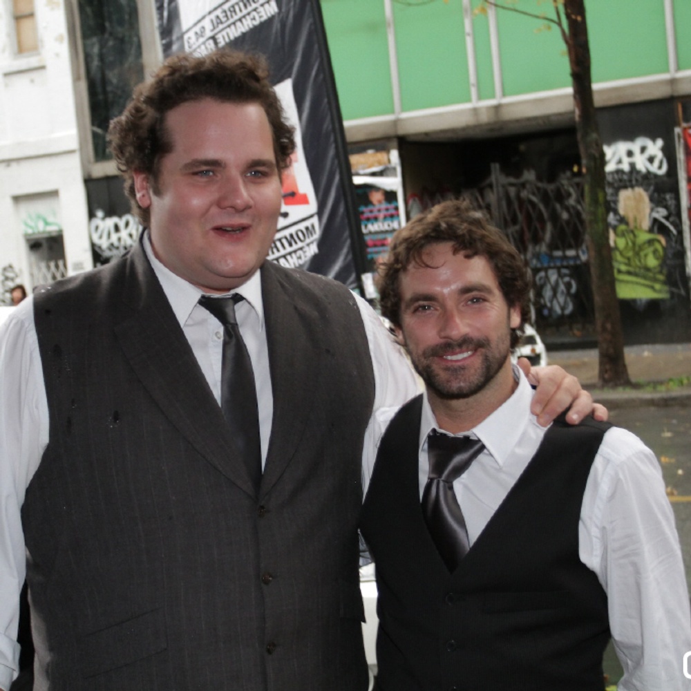 Sur le tapis rouge du film Le poil de la bête
