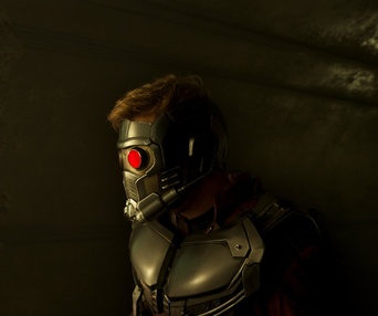 Une scène du film Guardians of the Galaxy Vol. 2