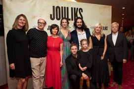 Sur le tapis rouge du film Jouliks