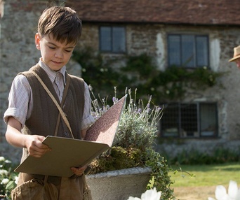 Une scène du film Mr. Holmes