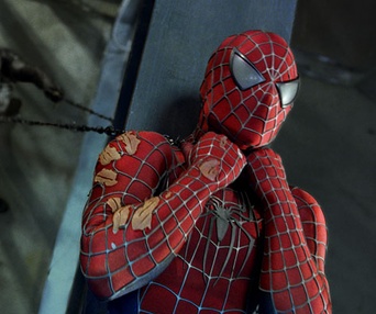 Scène du film Spider-Man 3