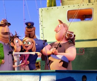 Une scène du film Cloudy with a Chance of Meatballs 2