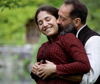 Une scène du film Rodin