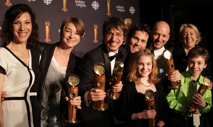 Jutra 2012 : Résumé de la soirée et les gagnants