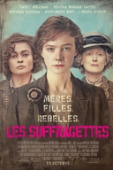 Affiche du film Les suffragettes
