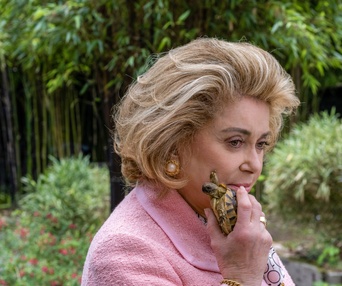 Une scène du film Bernadette