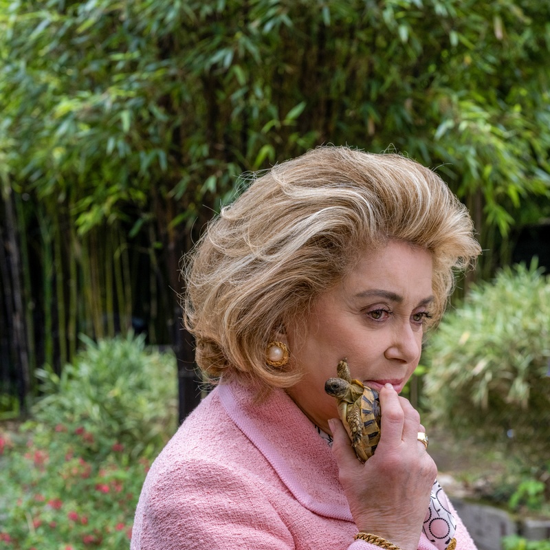 Une scène du film Bernadette