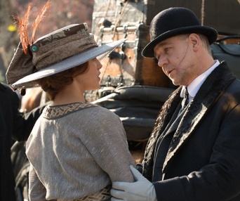 Une scène du film Winter's Tale