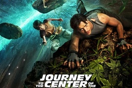 Affiche du film Journey to the Center of the Earth 3D Affiche du film Journey to the Center of the Earth 3D