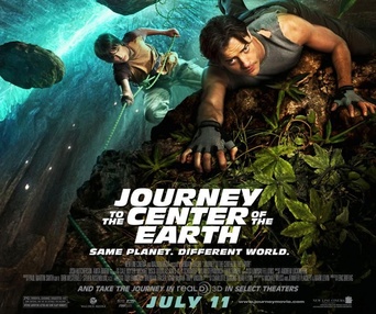 Affiche du film Journey to the Center of the Earth 3D