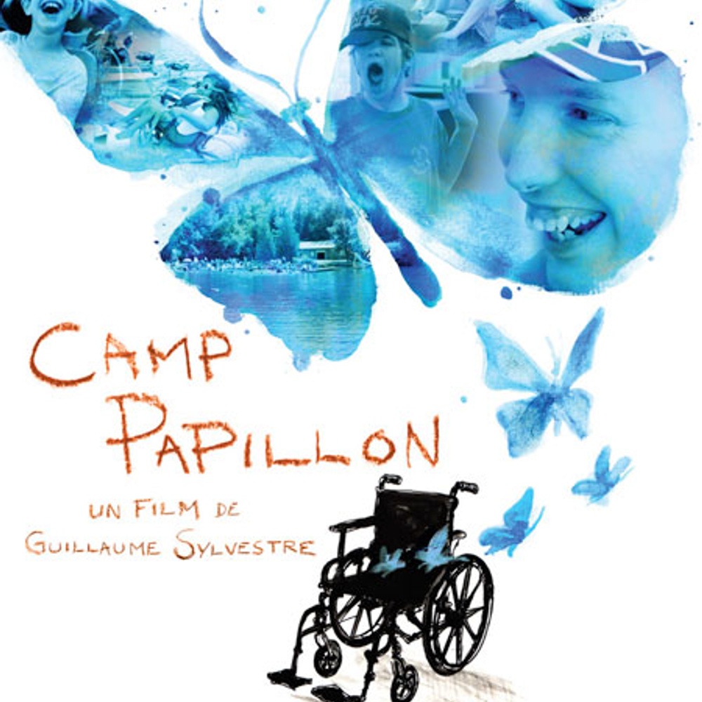 Affiche du film Camp papillon
