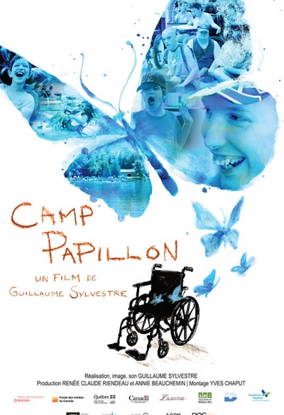 Affiche du film Camp papillon