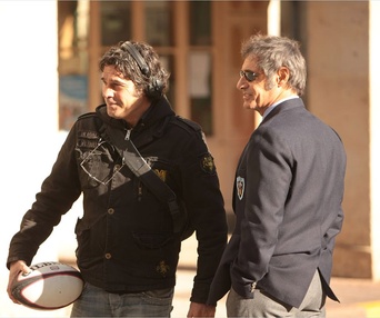 Une scène du film Le fils à Jo