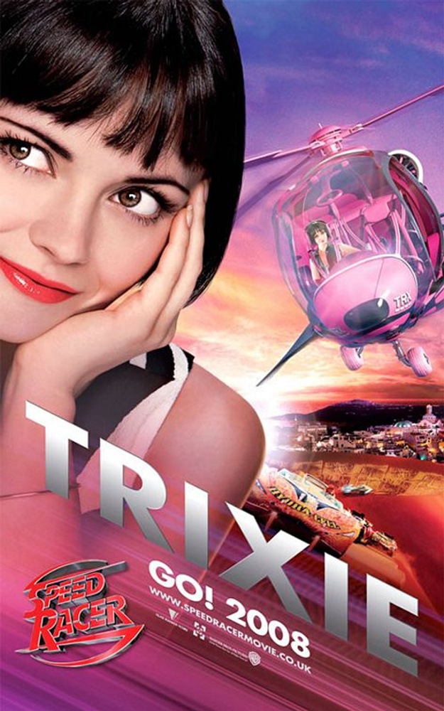 Galerie - Quatre nouvelles affiches de Speed Racer