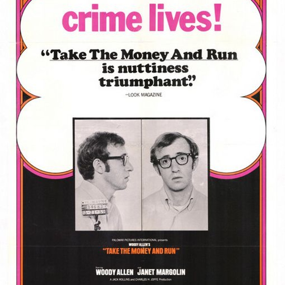 Affiche du film Take the Money and Run