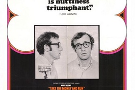 Affiche du film Take the Money and Run Affiche du film Take the Money and Run