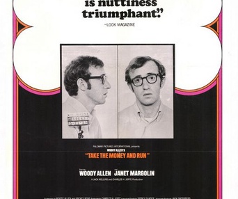 Affiche du film Take the Money and Run