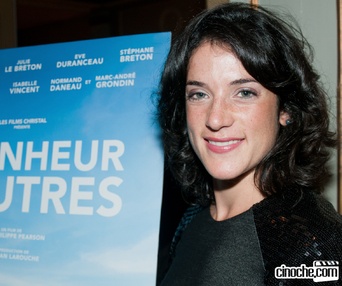 Sur le tapis rouge de Le bonheur des autres