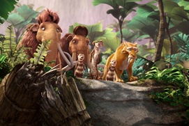 Scène du film Ice Age: Dawn of the Dinosaurs Scène du film Ice Age: Dawn of the Dinosaurs