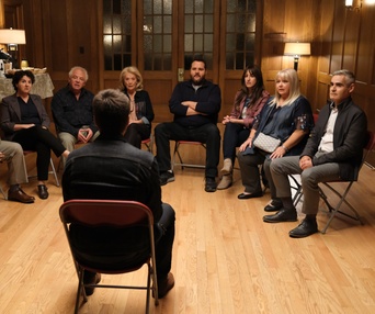 Une scène du film Menteur