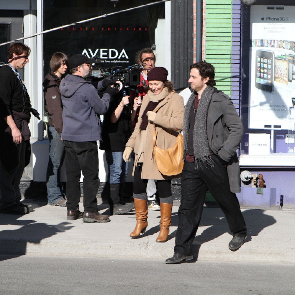 Sur le plateau de THe High Cost of Living