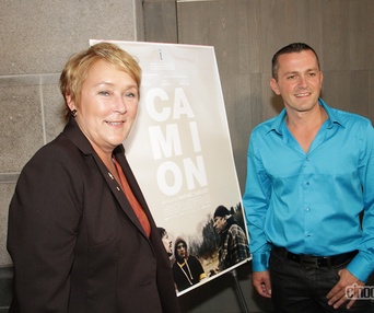 Sur le tapis rouge de Camion