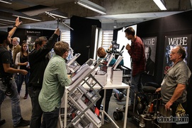 Sur le plateau de Les maîtres du suspense Sur le plateau de Les maîtres du suspense
