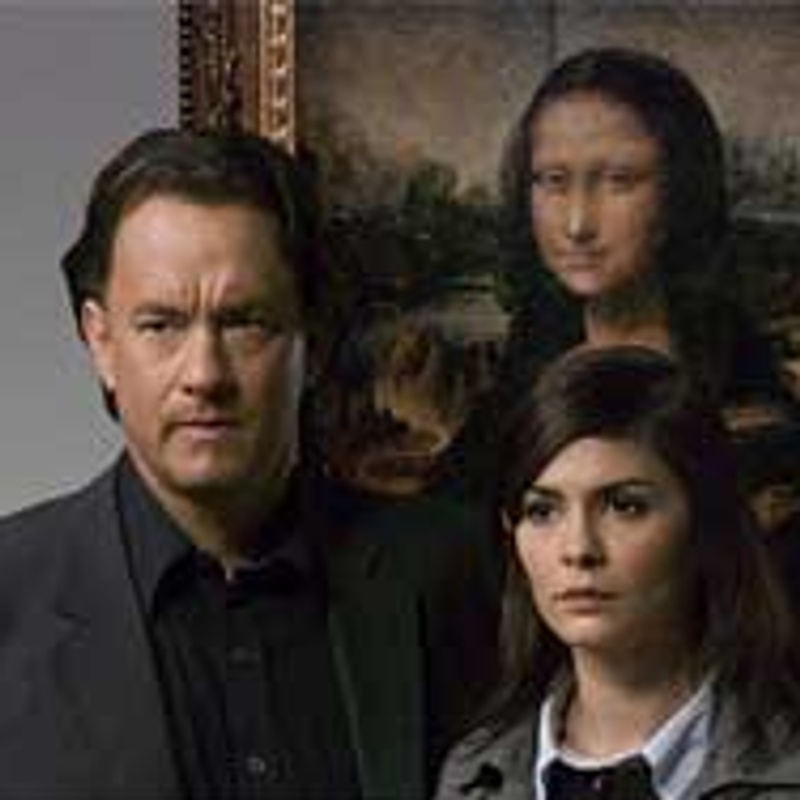 Tom Hanks et Audrey Tautou dans Le code Da Vinci