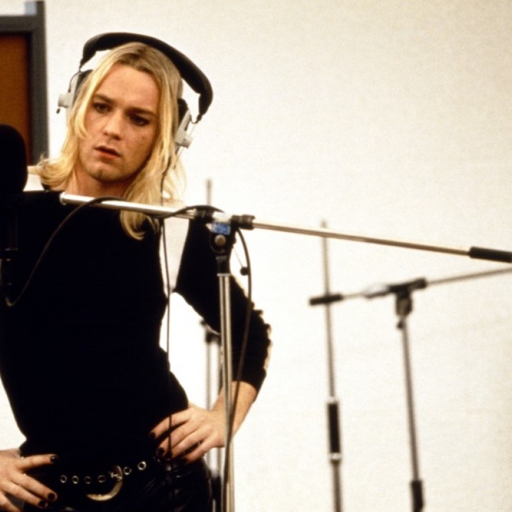 Une scène du film Velvet Goldmine