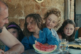 Une scène du film Les Merveilles