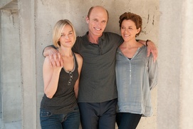 Une scène du film The Face of Love