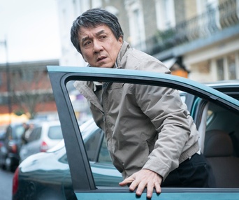 Une scène du film The Foreigner
