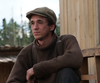 Une scène du film Maria Chapdelaine