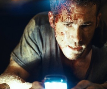Une scène du film Buried
