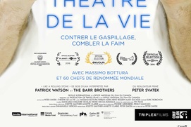Affiche du film Théâtre de la vie