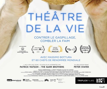 Affiche du film Théâtre de la vie