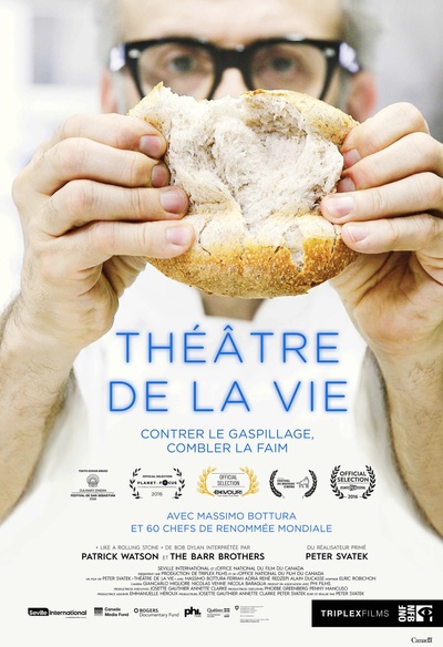 Affiche du film Théâtre de la vie