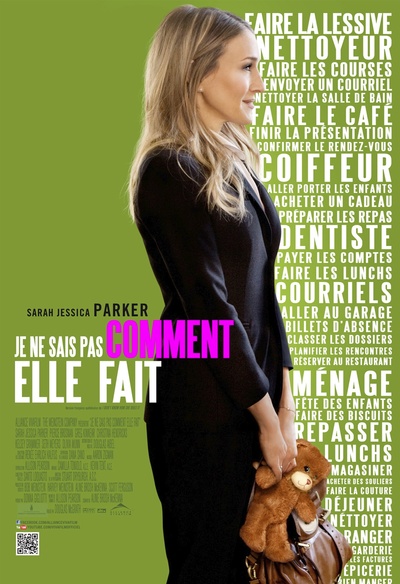 Affiche du film Je ne sais pas comment elle fait
