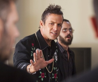 Une scène du film Middle Men